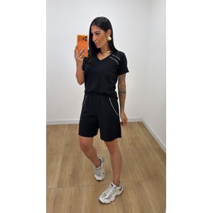 Conjunto Lígia Preto - CJ151 - PUROROSA