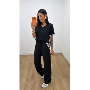 Conjunto Calça Kaly Preto - CJ152 - PUROROSA