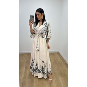 Vestido Talita Estampado 4 Off - V324 - PUROROSA