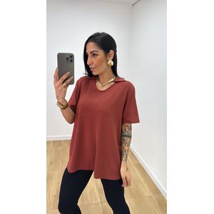 Tshirt Norma Telha - B416 - PUROROSA