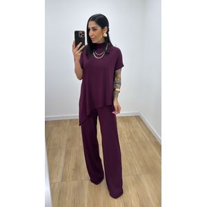 Conjunto Assimétrico Açaí - CJ267 - PUROROSA