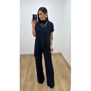 Conjunto Assimétrico Preto - CJ267 - PUROROSA