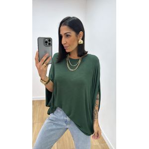 Bata Beatriz Verde - B339 - PUROROSA