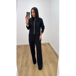 Conjunto Paola Preto - CJ250 - PUROROSA