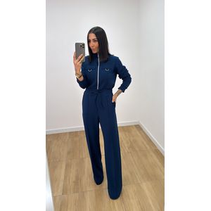 Conjunto Paola Azul - CJ250 - PUROROSA