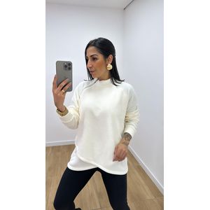 Blusa Teddy Zíper Off - B532 - PUROROSA