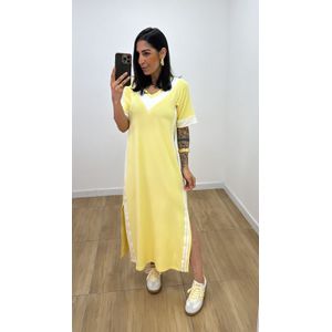 Vestido Sport Amarelo - V278 - PUROROSA