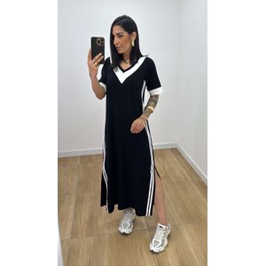 Vestido Sport Preto - V278 - PUROROSA