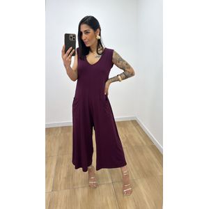 Macacão Dubai Açaí - M100 - PUROROSA