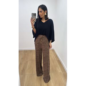 Calça Paloma Oncinha - C138 - PUROROSA