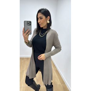 Casaco Fabiana Caqui - B505 - PUROROSA