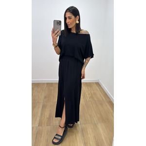 Conjunto Suelen Preto - CJ160 - PUROROSA