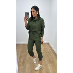 Conjunto Andressa Verde - CJ249 - PUROROSA