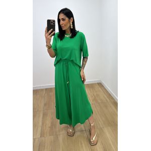Conjunto Célia Verde Bandeira - CJ263 - PUROROSA