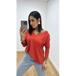 Blusa Alice Telha - B377 - PUROROSA