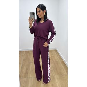 Conjunto Kaly Vinho - CJ243 - PUROROSA