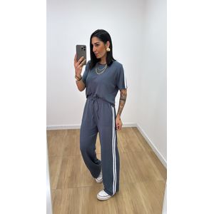 Conjunto Kaly MC Cinza - CJ244 - PUROROSA