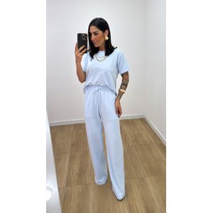 Conjunto Geovana Azul Bebe - CJ121 - PUROROSA