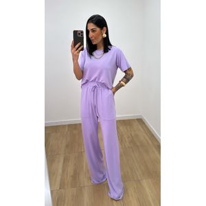 Conjunto Geovana Lilás - CJ121 - PUROROSA