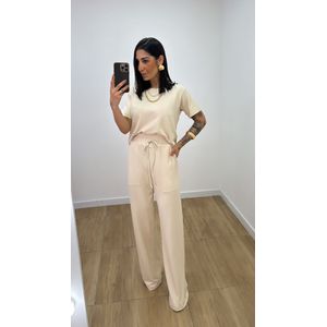 Conjunto Geovana Nude - CJ121 - PUROROSA
