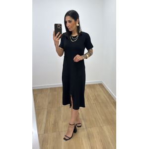 Vestido Arieli Preto - V271 - PUROROSA
