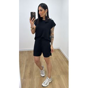 Conjunto Marcela Preto - CJ215 - PUROROSA