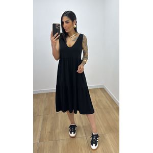Vestido Aniele Preto - V277 - PUROROSA