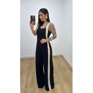 Macacão Magnólia Preto - M103 - PUROROSA