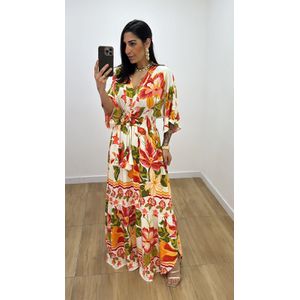 Vestido Talita Estampado 3 Off - V324 - PUROROSA