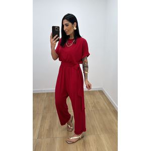 Macacão Mônaco Vermelho - M104 - PUROROSA