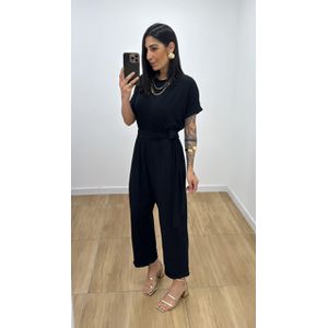 Macacão Mônaco Preto - M104 - PUROROSA