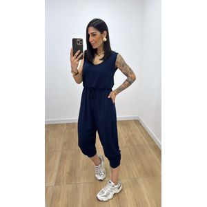 Macacão Amsterdã Azul Marinho - M105 - PUROROSA