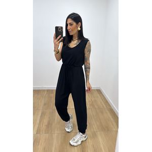 Macacão Amsterdã Preto - M105 - PUROROSA