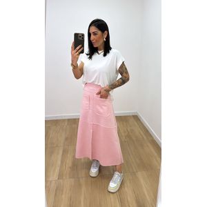 Saia Charlote Rosa Bebe - S27 - PUROROSA
