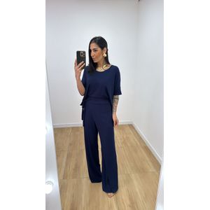 Conjunto Pareô Azul Marinho - CJ210 - PUROROSA