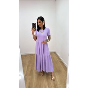 Vestido Matilda Lilás - V272 - PUROROSA