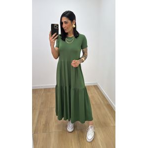 Vestido Matilda Verde - V272 - PUROROSA