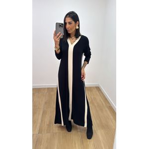 Vestido Irene Preto - V315 - PUROROSA