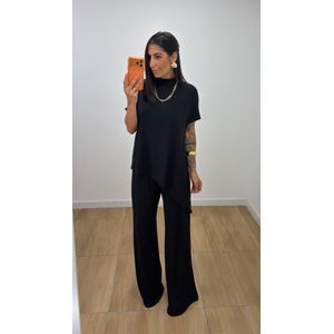 Conjunto Assimétrico Preto - CJ267 - PUROROSA