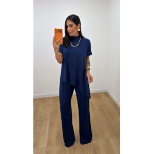 Conjunto Assimétrico Azul - CJ267 - PUROROSA