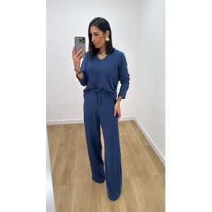 Conjunto Melina Azul - CJ176 - PUROROSA