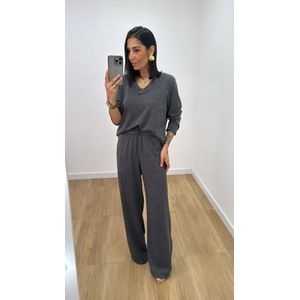 Conjunto Melina Grafite - CJ176 - PUROROSA