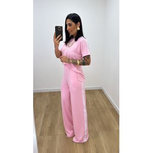 Conjunto Sport Rosa Bebê - CJ257 - PUROROSA