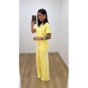 Conjunto Sport Amarelo - CJ257 - PUROROSA