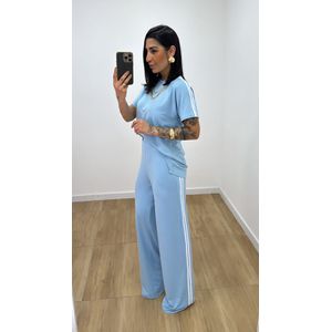Conjunto Sport Azul Bebê - CJ257 - PUROROSA