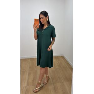 Vestido Rita Verde - V302 - PUROROSA