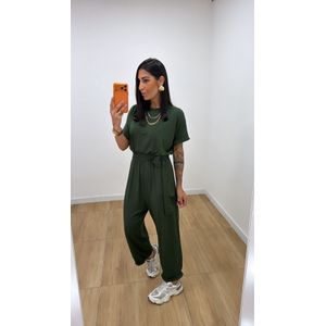 Macacão Mônaco Verde - M104 - PUROROSA