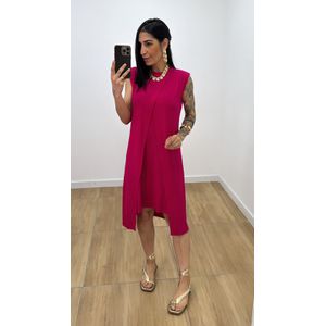 Vestido Maya Pink - V293 - PUROROSA