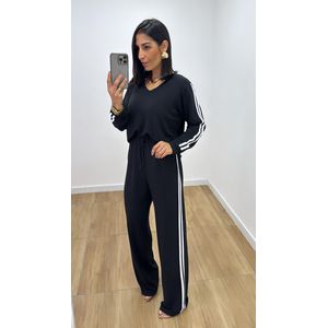 Conjunto Kaly Preto - CJ243 - PUROROSA