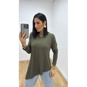 Blusa Ponta Verde - B507 - PUROROSA